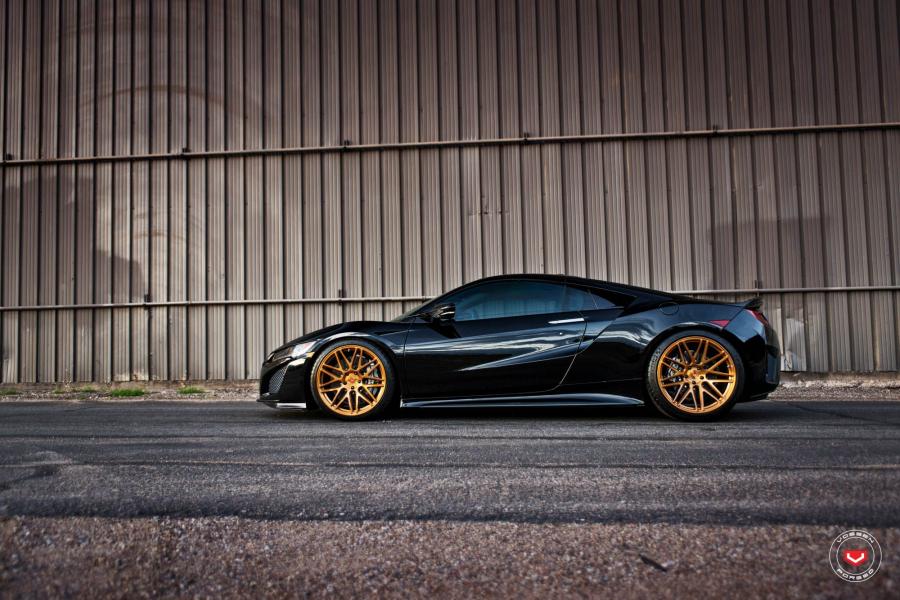  Acura NSX on Vossen Wheels (VPS-314) 2017 года  (фото 4 из 10)